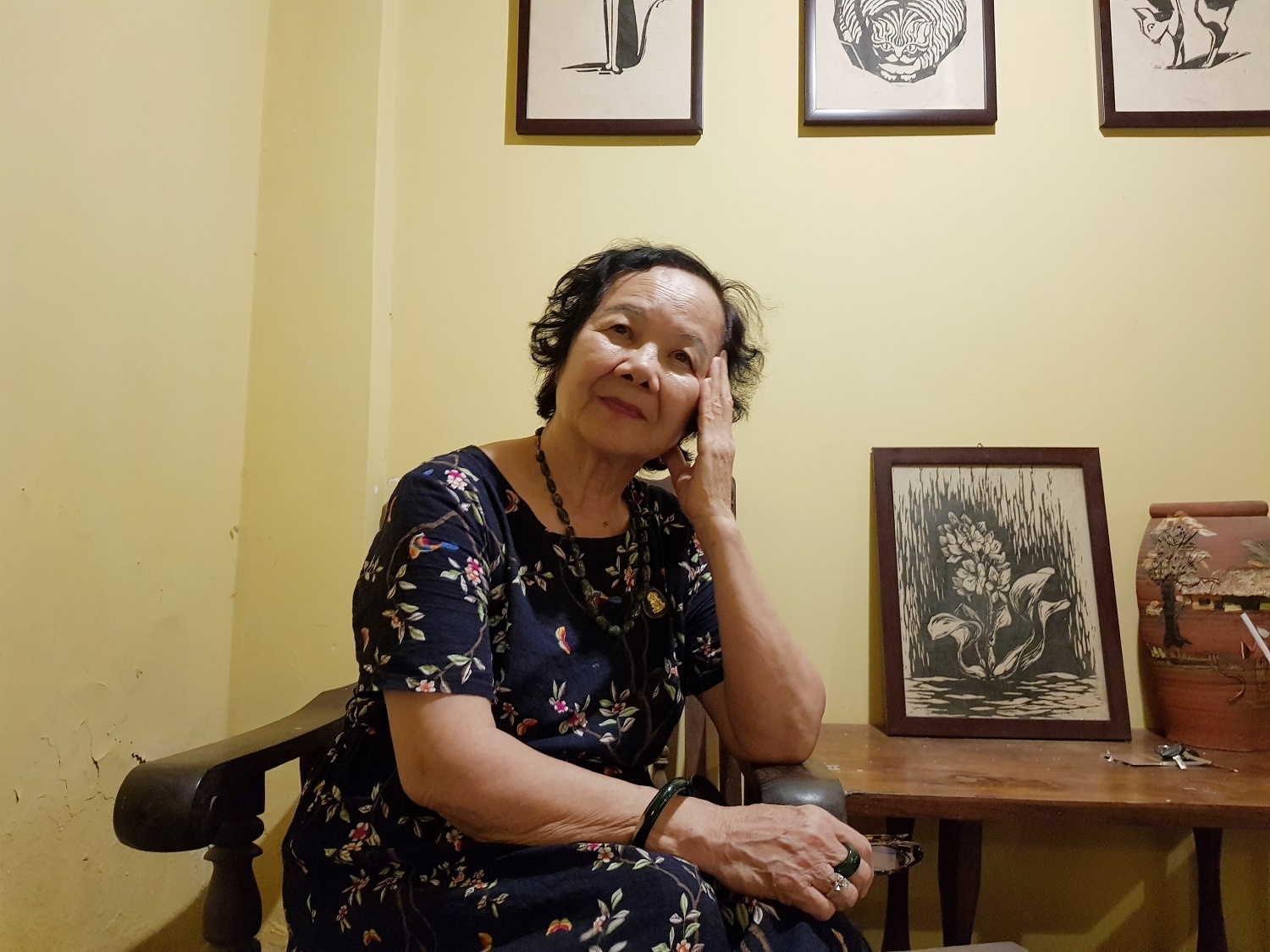 canh nong Chi Pheo - Thi No anh 1