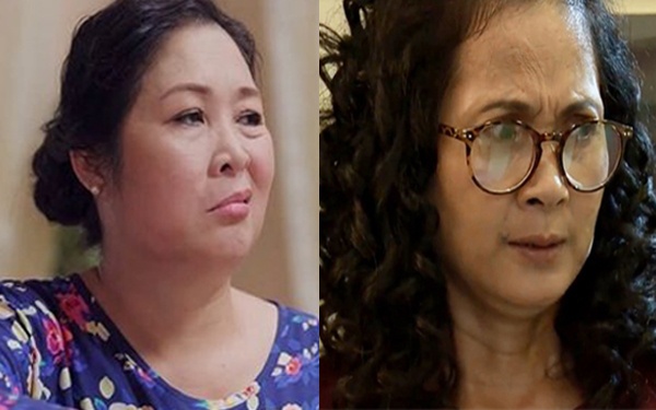 Hong Van - Lan Huong: 2 ba me 'gung gia' tai quai gay bao man anh hinh anh