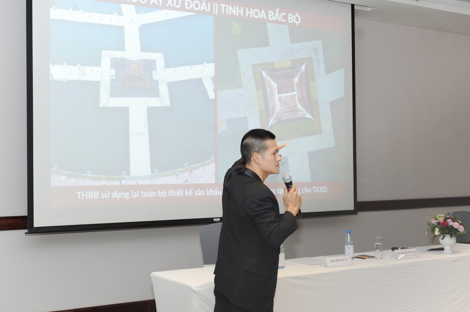 dao dien Viet Tu anh 1