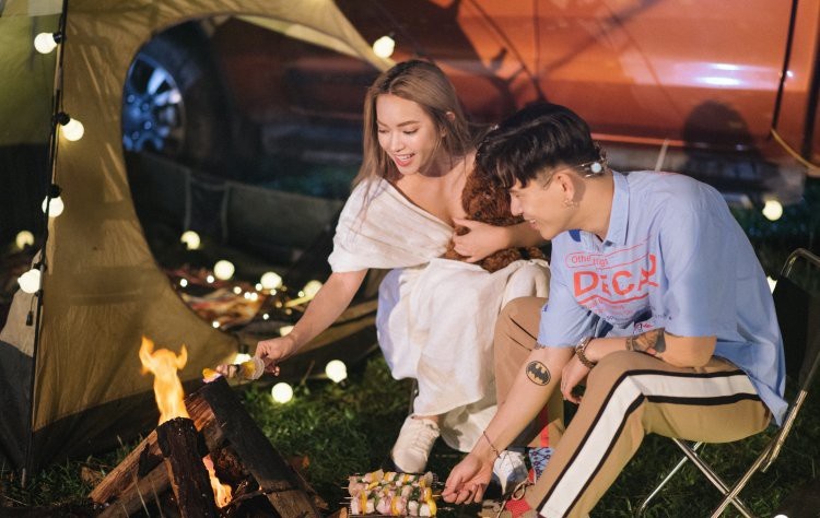 MV co Chau Bui va ban trai Decao cua Da LAB duoc khen 'dep, dang yeu' hinh anh