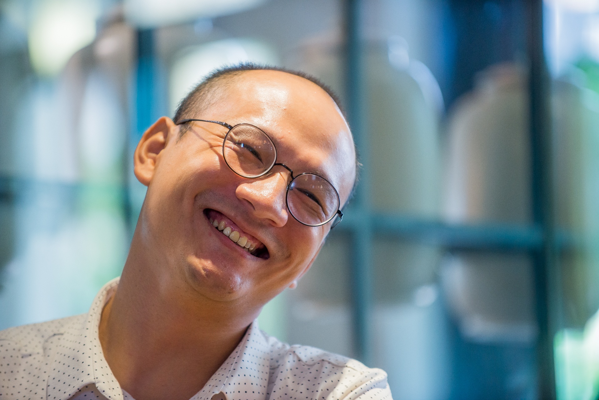 Nha bao Phan Dang: 'Giau ngheo khong chi do bang tien bac' hinh anh