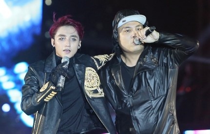 Rapper LK: 'Nhac rap dang xoa di dinh kien khong tot cua nhieu nguoi' hinh anh