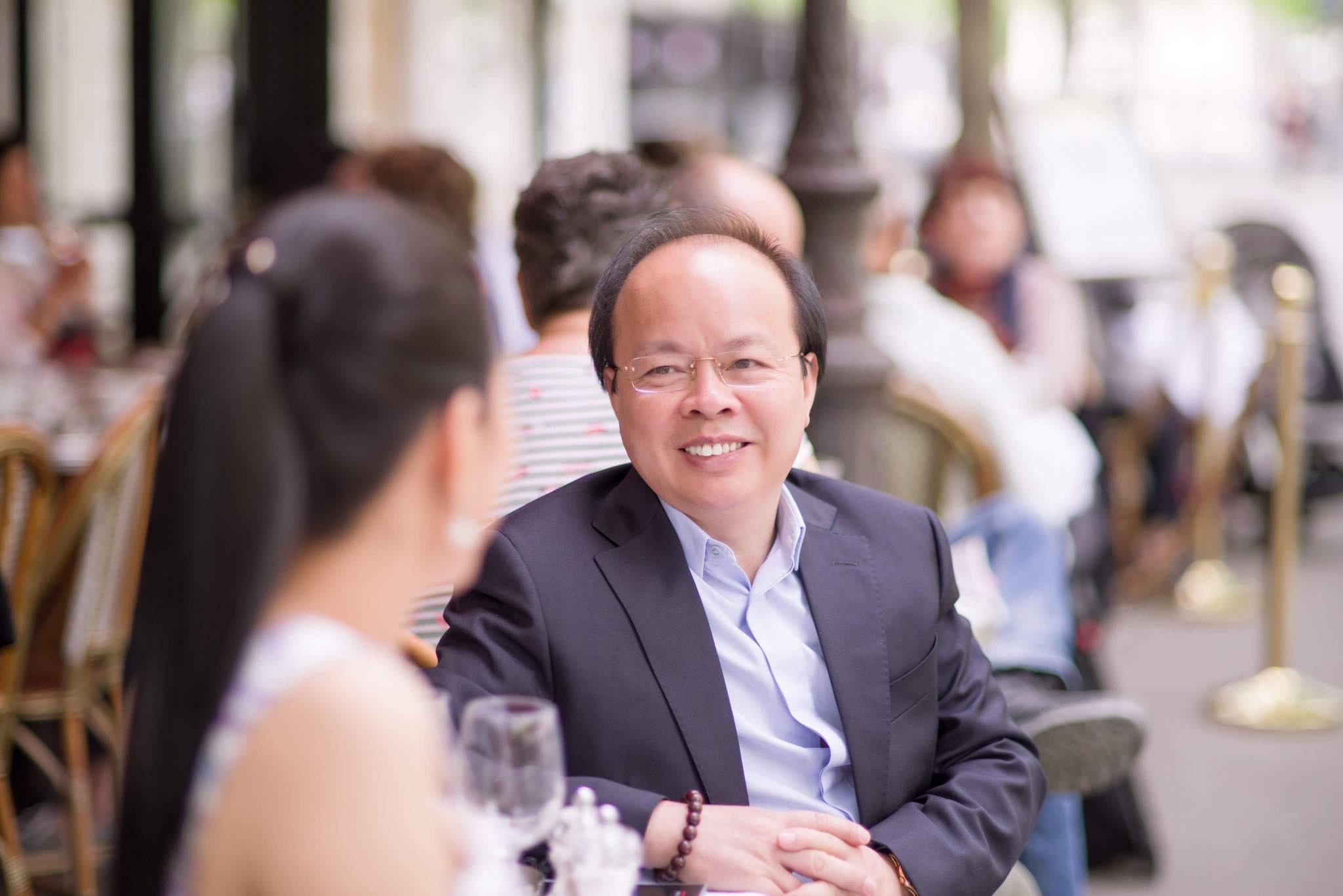 ca si Dinh Hien Anh,  thu truong anh 2