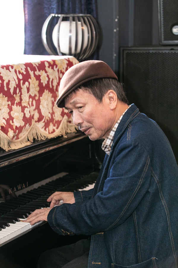 nhạc sĩ Phú Quang ảnh 2 nhac si Phu Quang anh 2