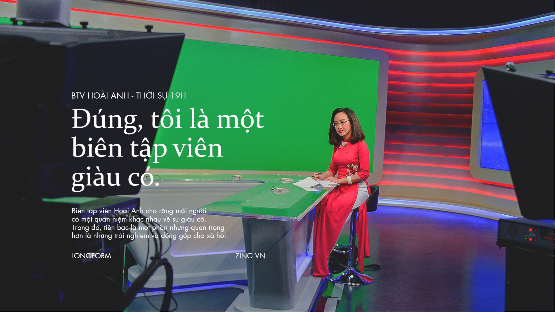 BTV Hoai Anh cua Thoi su 19h anh 2