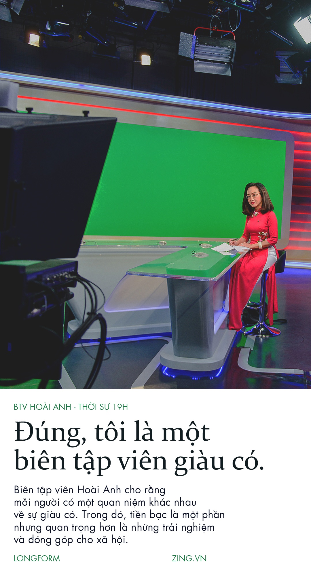 BTV Hoai Anh cua Thoi su 19h anh 1