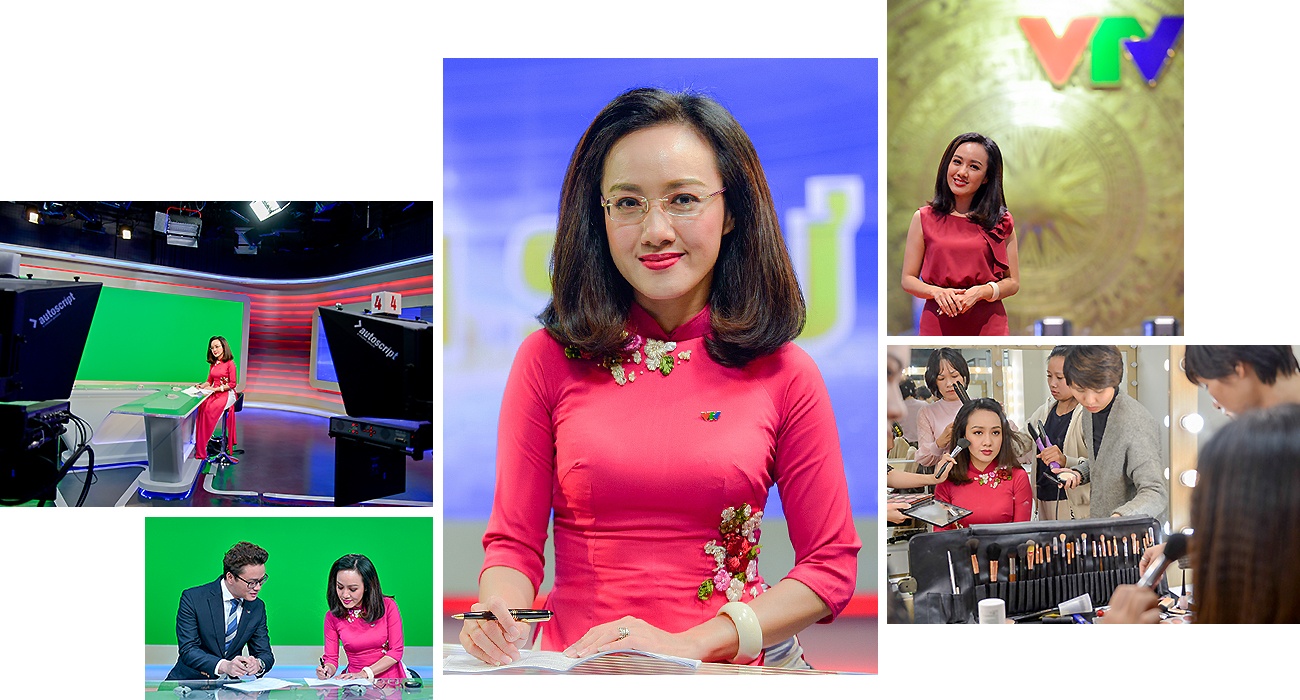 BTV Hoai Anh cua Thoi su 19h anh 7