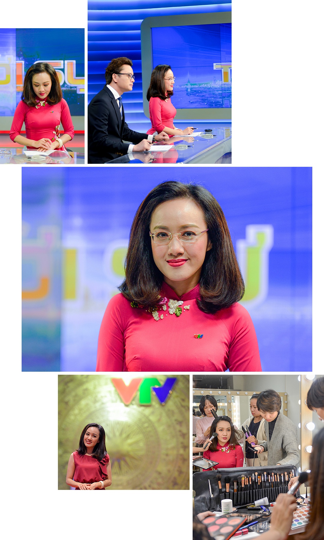 BTV Hoai Anh cua Thoi su 19h anh 6