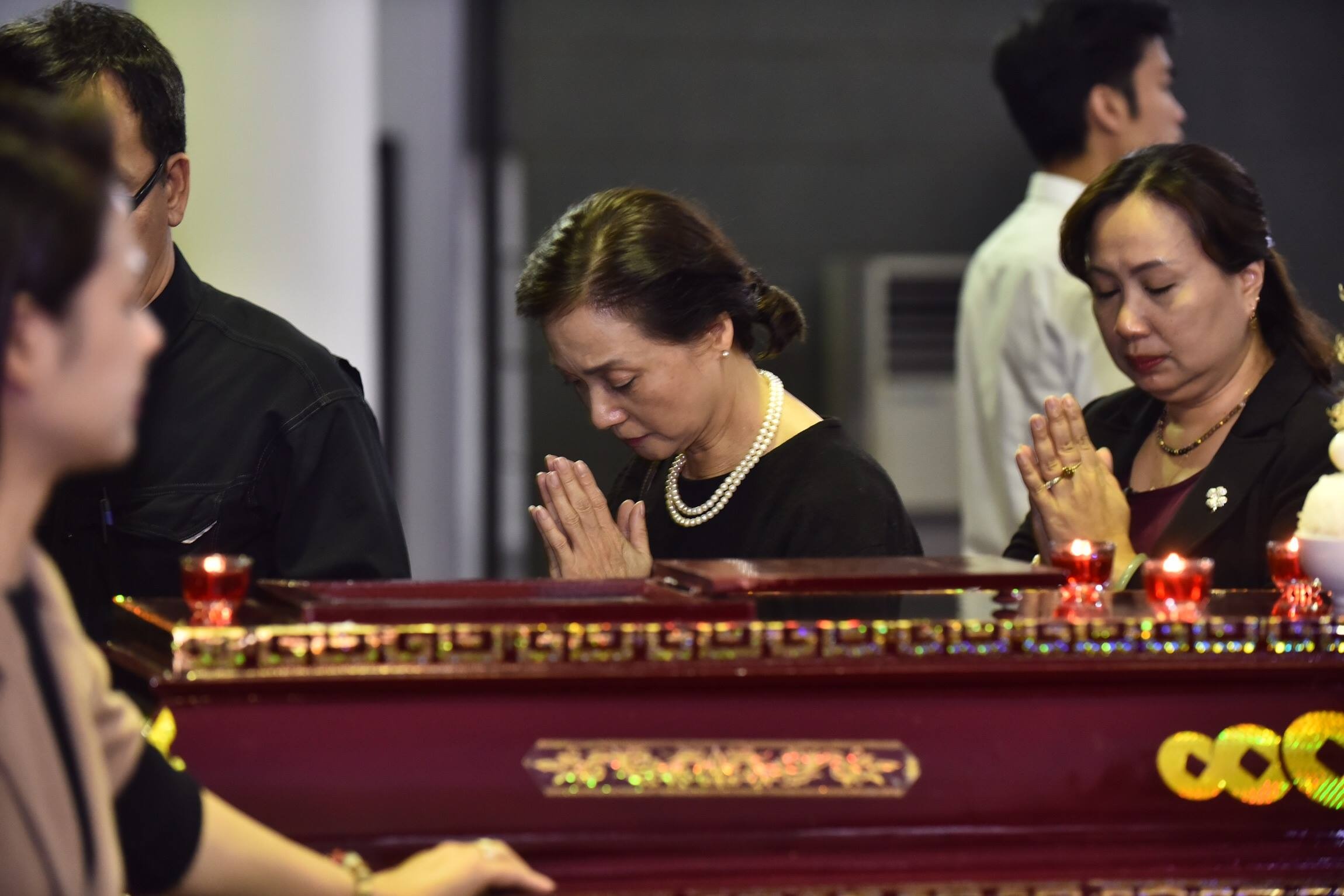 đám tang NSND Anh Tú ảnh 2 dam tang NSND Anh Tu anh 2