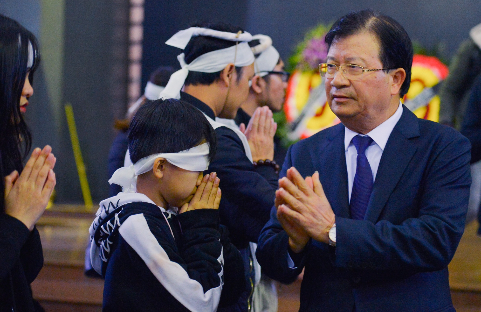 Pho thu tuong Trinh Dinh Dung vieng nhac si Nguyen Trong Tao hinh anh