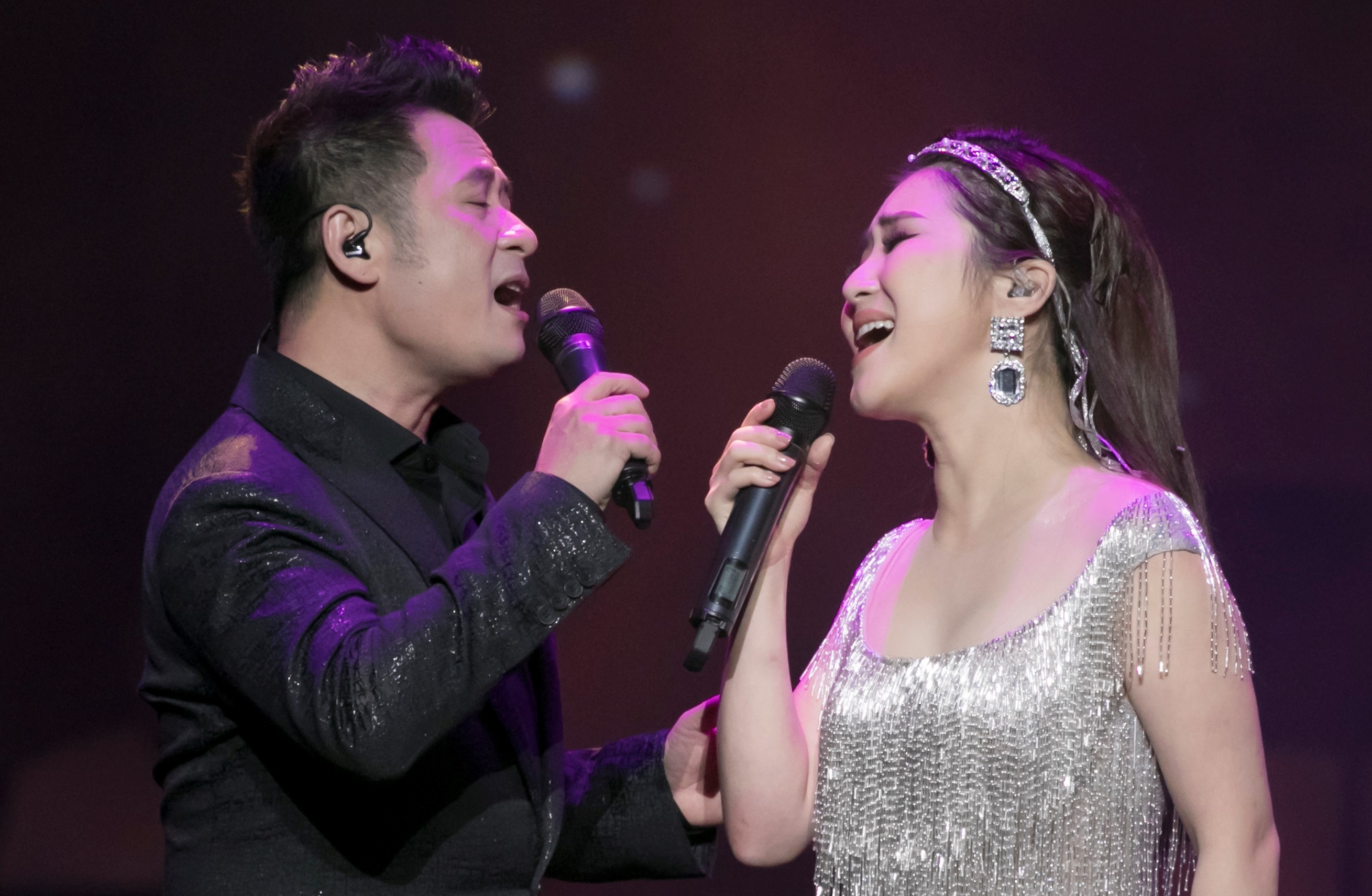 Sau giai ZMA, Huong Tram bung chay trong live show dau tien hinh anh