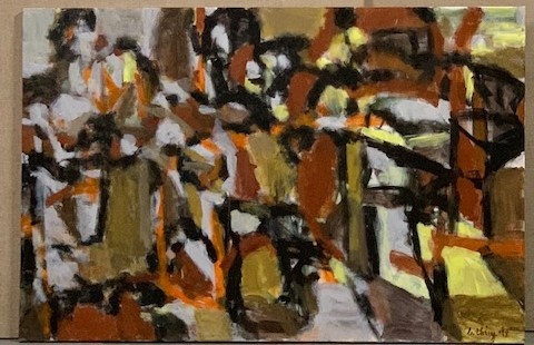 Hoa si Vu Bich Thuy tu cua so o bai song Hong nhin ra the gioi hinh anh