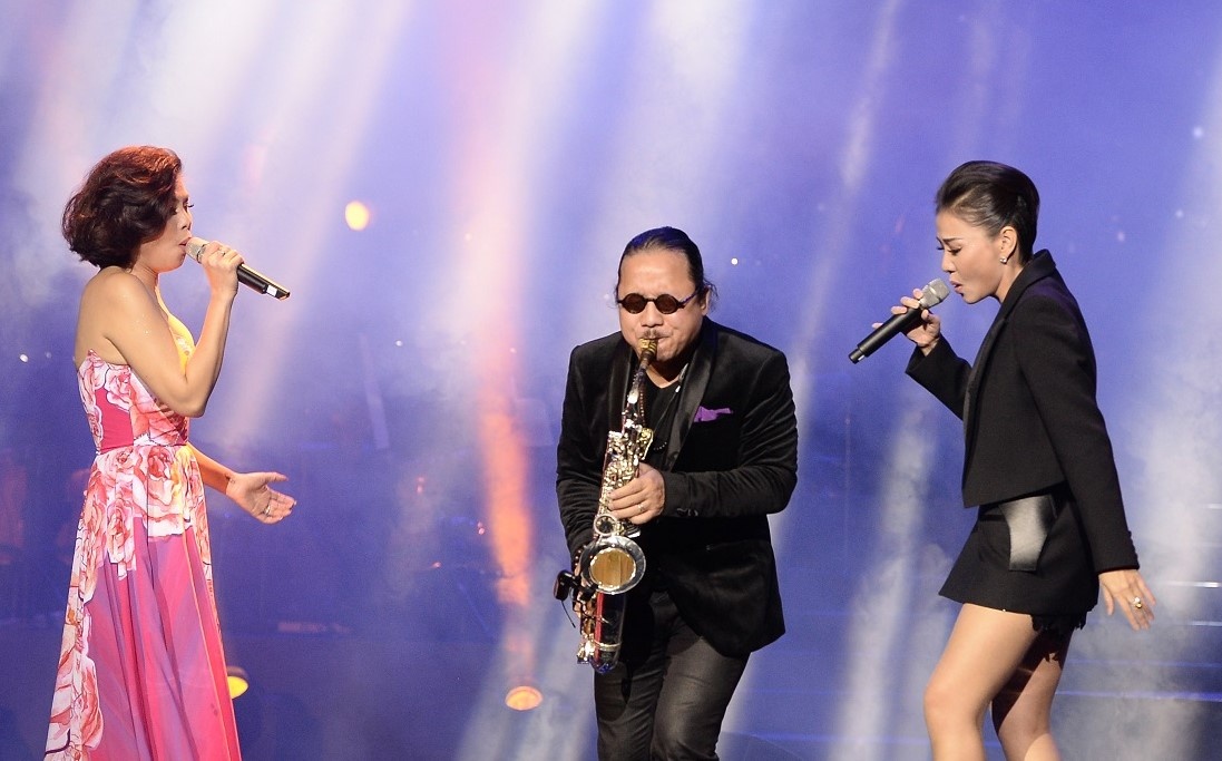 Ngoc Anh 3A khang dinh dang cap khi do giong voi Thu Minh hinh anh