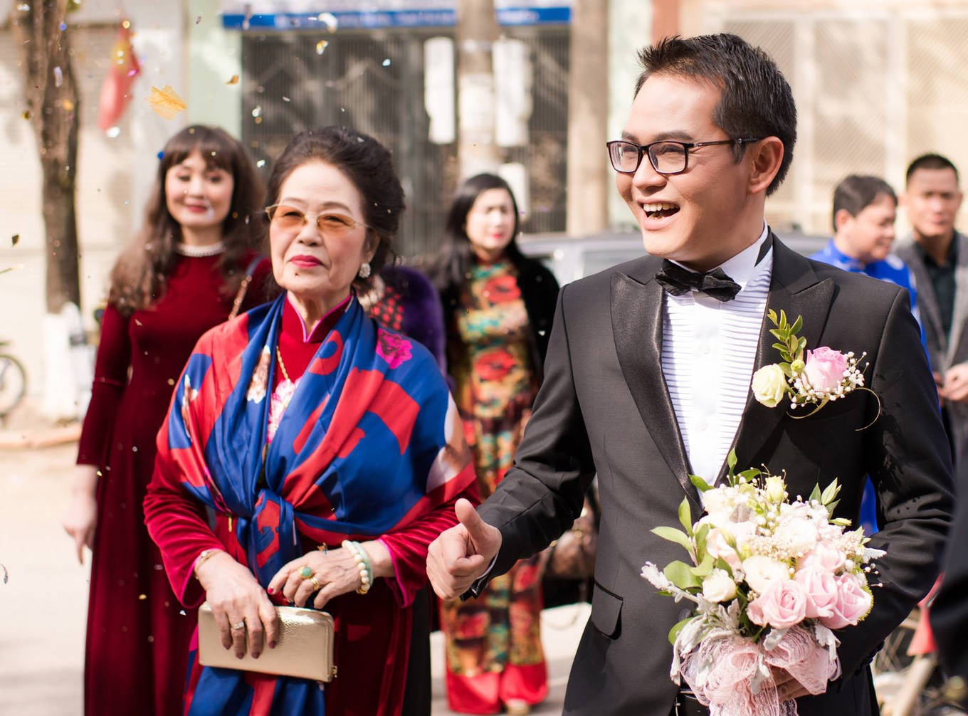 NSND Trung Hiếu kết hôn ảnh 2 NSND Trung Hieu ket hon anh 2