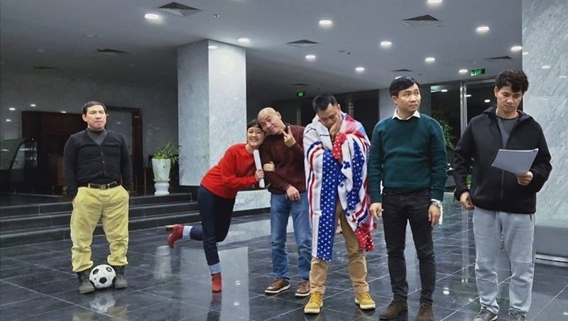 Táo Quân 2019 ảnh 1 Tao Quan 2019 anh 1