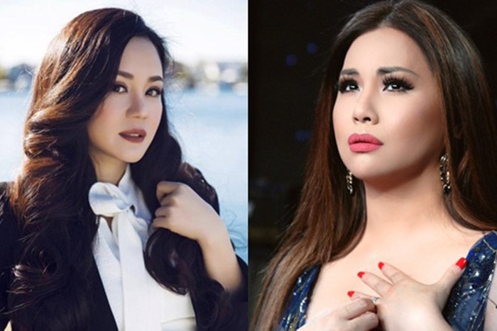 Khi Vy Oanh vin vao 'tram ly khong bang ti tinh' de che Minh Tuyet hinh anh