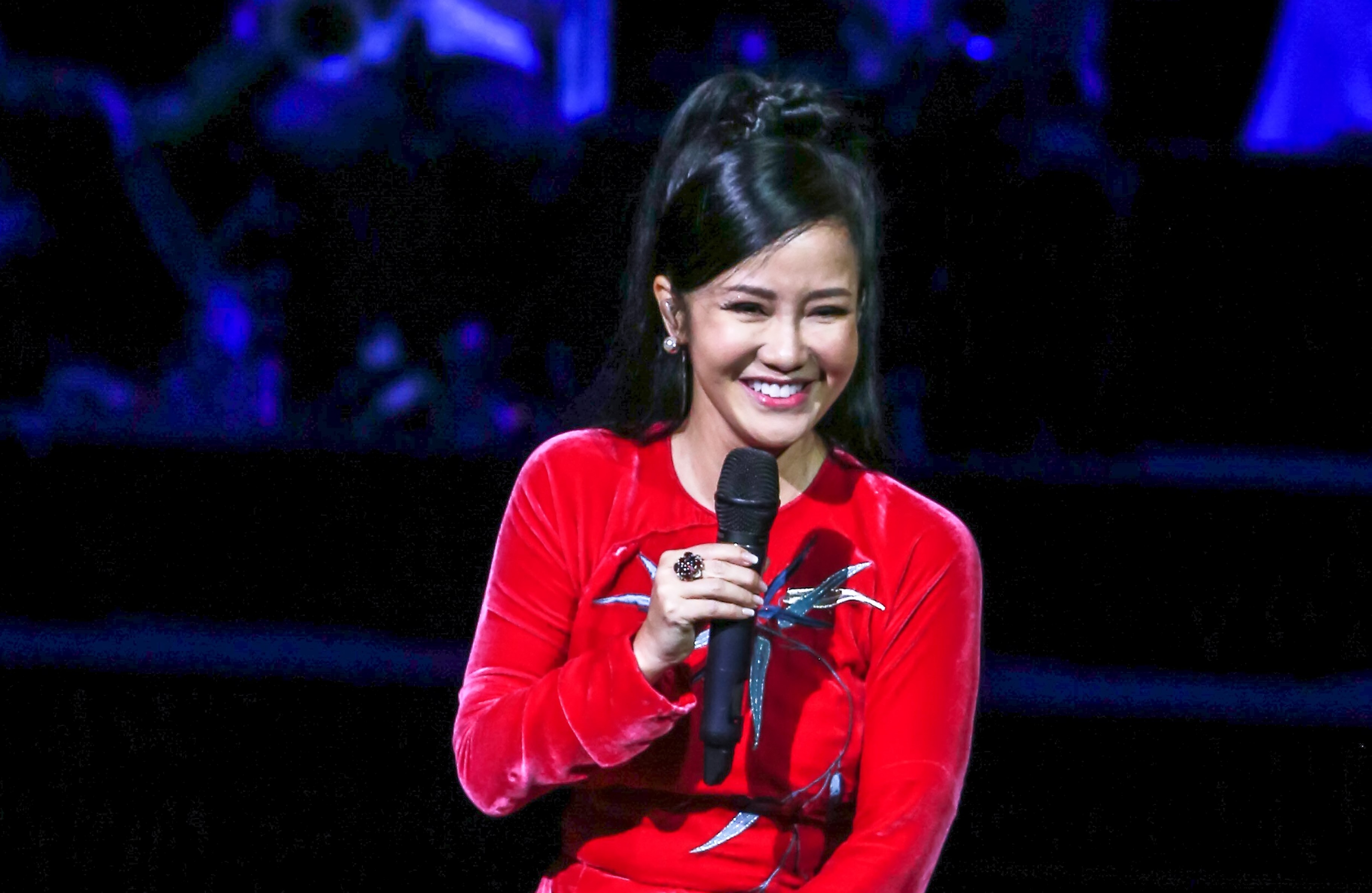 Hong Nhung xin loi vi hat sai ca khuc cua co nhac si Nguyen Trong Tao hinh anh