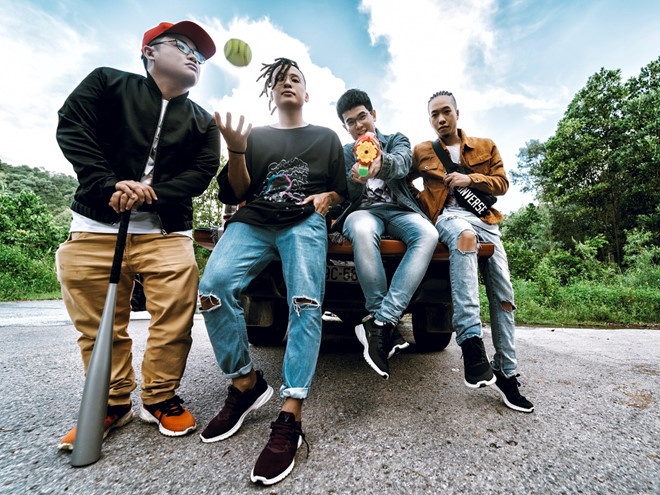 Nghệ sĩ underground ảnh 1 Nghe si underground anh 1