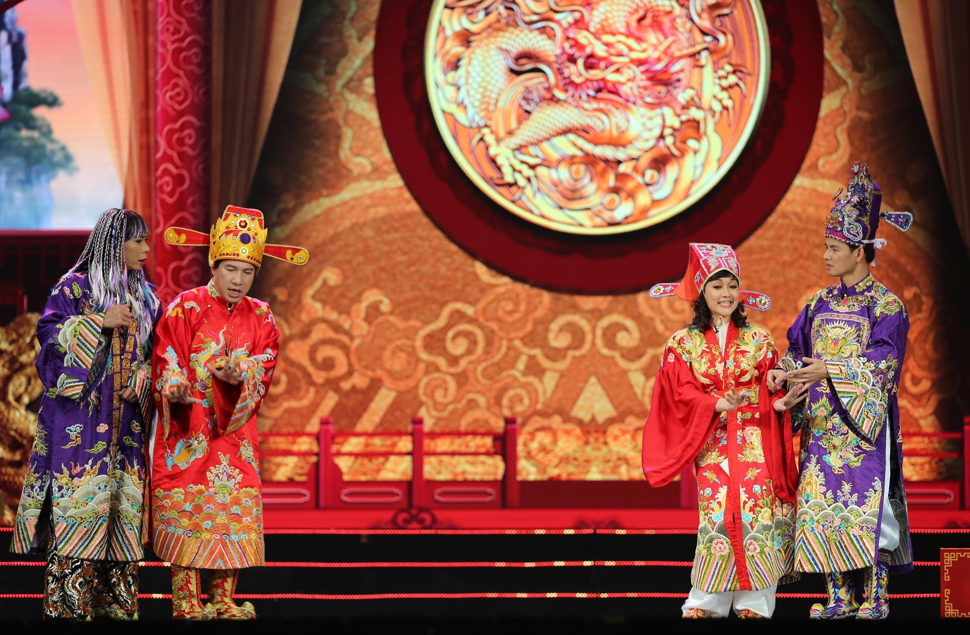 trang phục Táo Quân 2019 ảnh 3 trang phuc Tao Quan 2019 anh 3