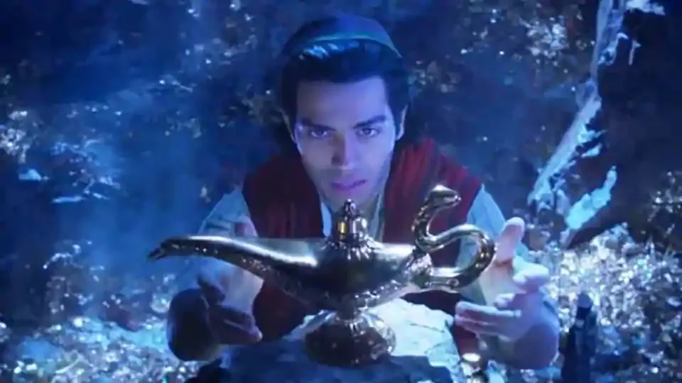 Trailer phim live-action 'Aladdin' hinh anh