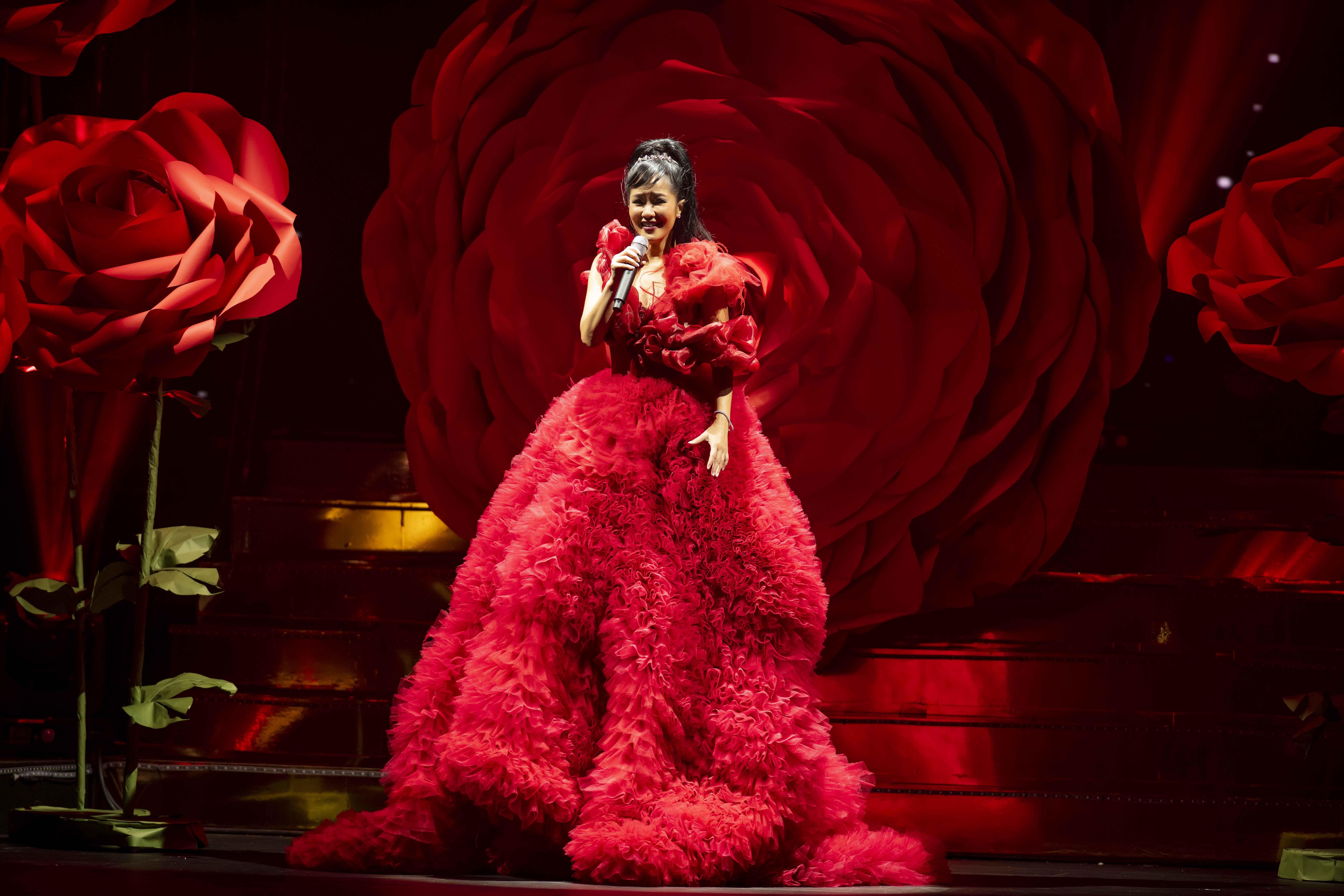 Hong Nhung tren san khau anh 2