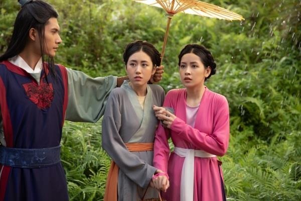 Mv anh ơi ở lại của Chi Pu ảnh 2 Mv anh oi o lai cua Chi Pu anh 2