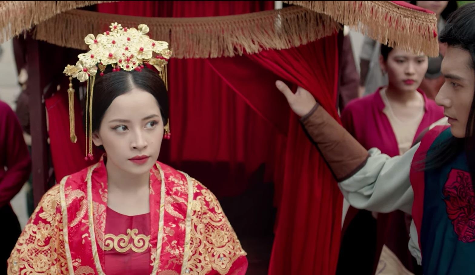 MV 'Anh oi o lai': Chi Pu co con la tham hoa? hinh anh