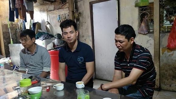 Nha hat giup do gia dinh dong nghiep mat vi tai nan o ham Kim Lien hinh anh