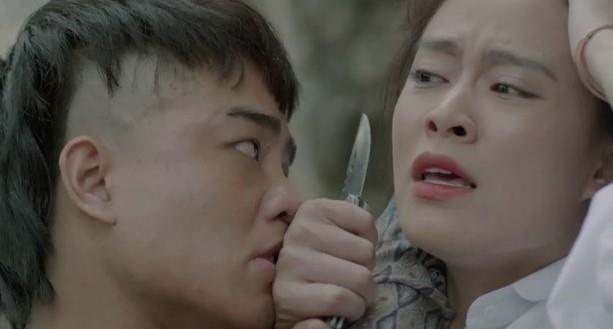 'Me cung' tap 10: Lam Anh (Hoang Thuy Linh) bi truy sat hinh anh
