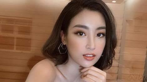 Hoa hau Do My Linh: 'Toi dep tu nhien, khong phai sua' hinh anh
