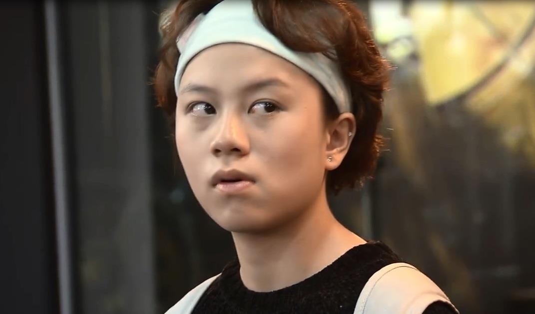 Nhung canh thu vi cua Anh Duong - co nang ngo ngao 'Ve nha di con' hinh anh