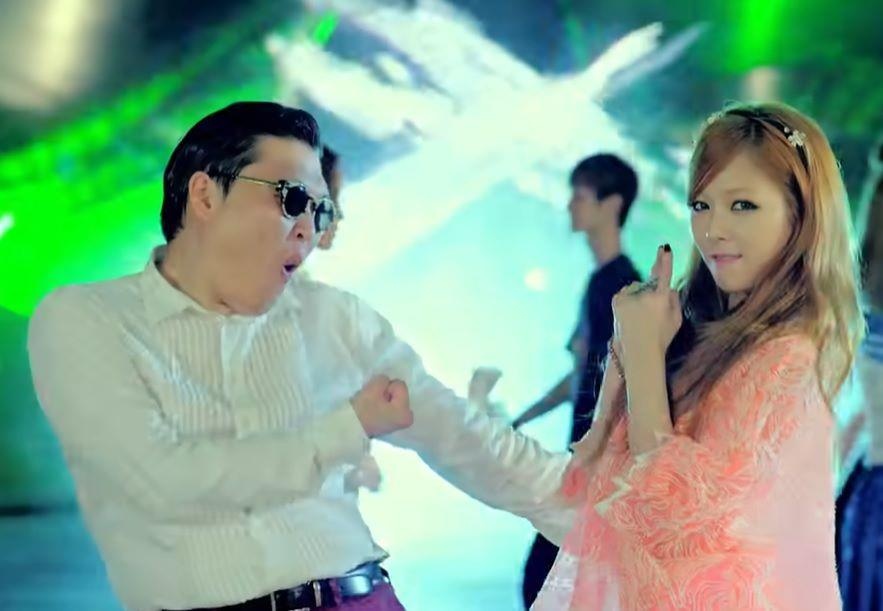 Dieu nhay ngo ngan ‘Gangnam Style’ va su cay dang o ‘Ky sinh trung’ hinh anh