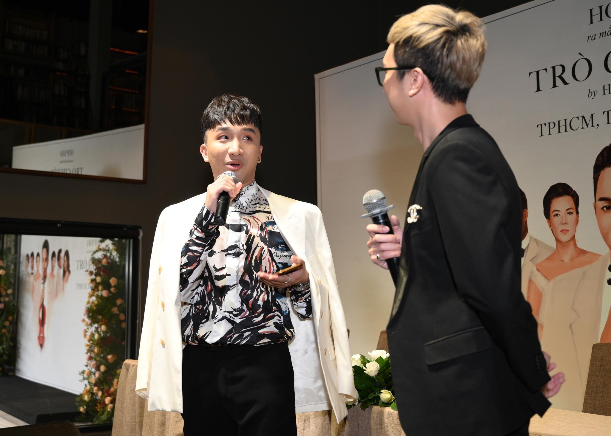 Hoang Rob noi khong voi cover anh 2