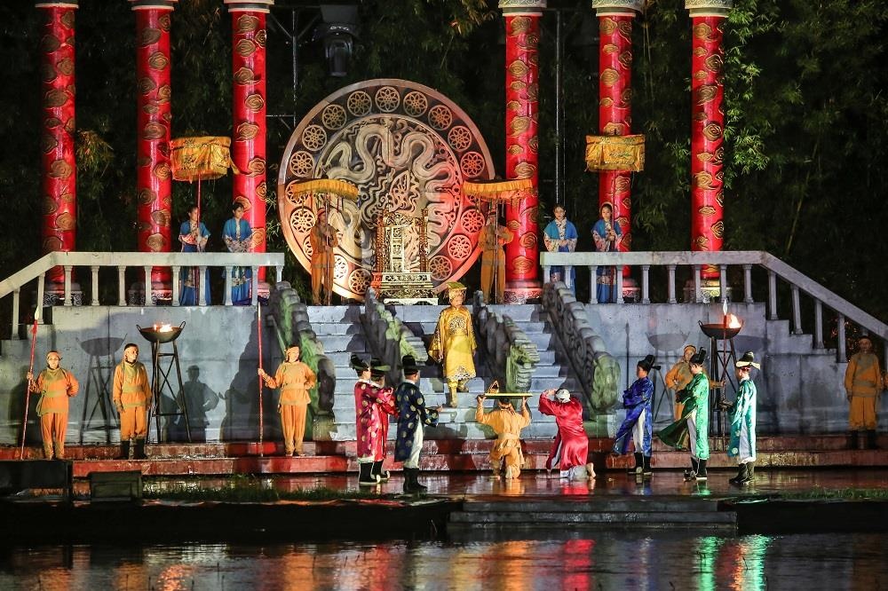 Bảo Thanh diễn với Trung Anh ảnh 3 Bao Thanh dien voi Trung Anh anh 3