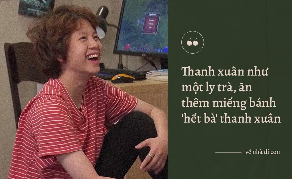 'Thanh xuan nhu ly tra' va nhung cau thoai lan toa cua 'Ve nha di con' hinh anh