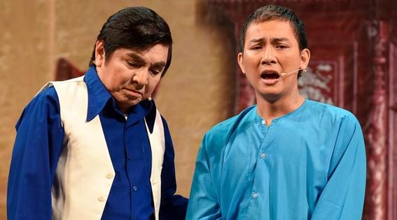 Hoai Lam boi roi ngay tro lai, Hong Dao gay cuoi khi dong gai co bau hinh anh