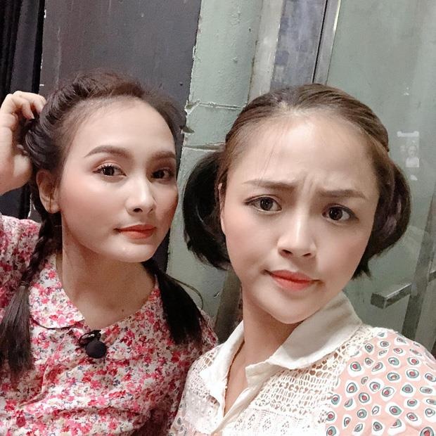 Thu Quynh dang anh voi Bao Thanh anh 1
