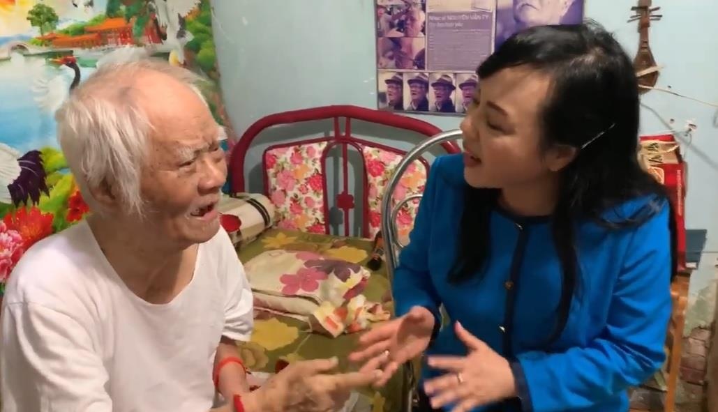 Bo truong Y te hat moc cung nhac si Nguyen Van Ty hinh anh