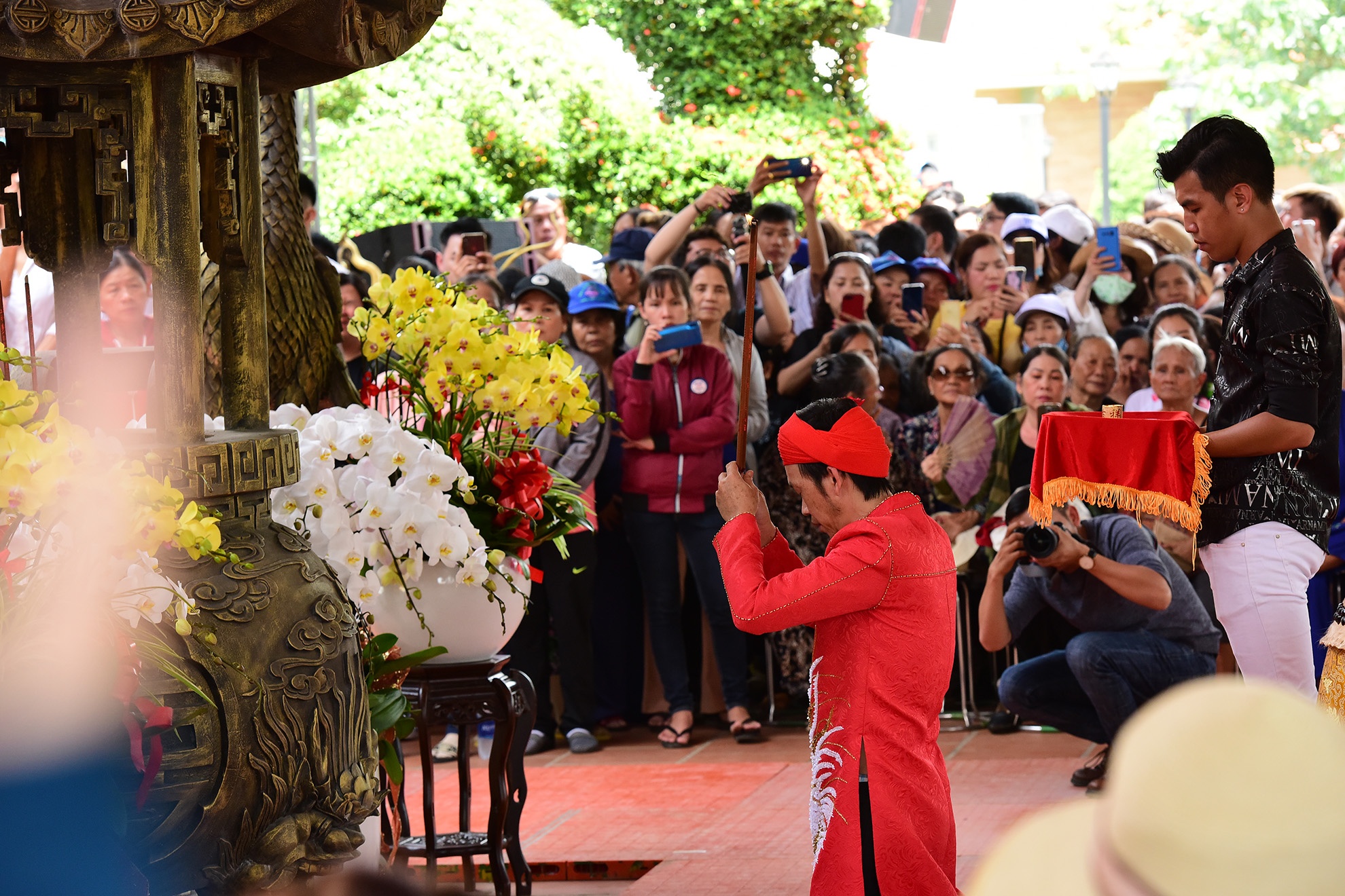 gio To nghe san khau anh 1
