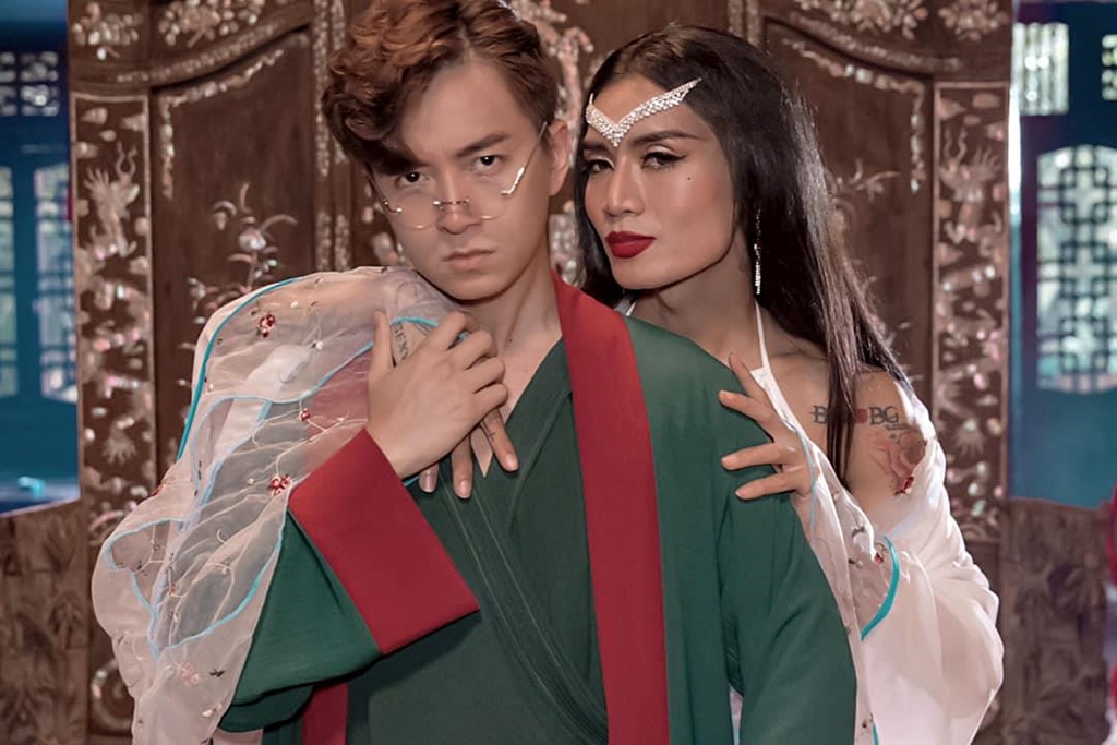 diễn viên được gì đóng MV ảnh 2 dien vien duoc gi dong MV anh 2