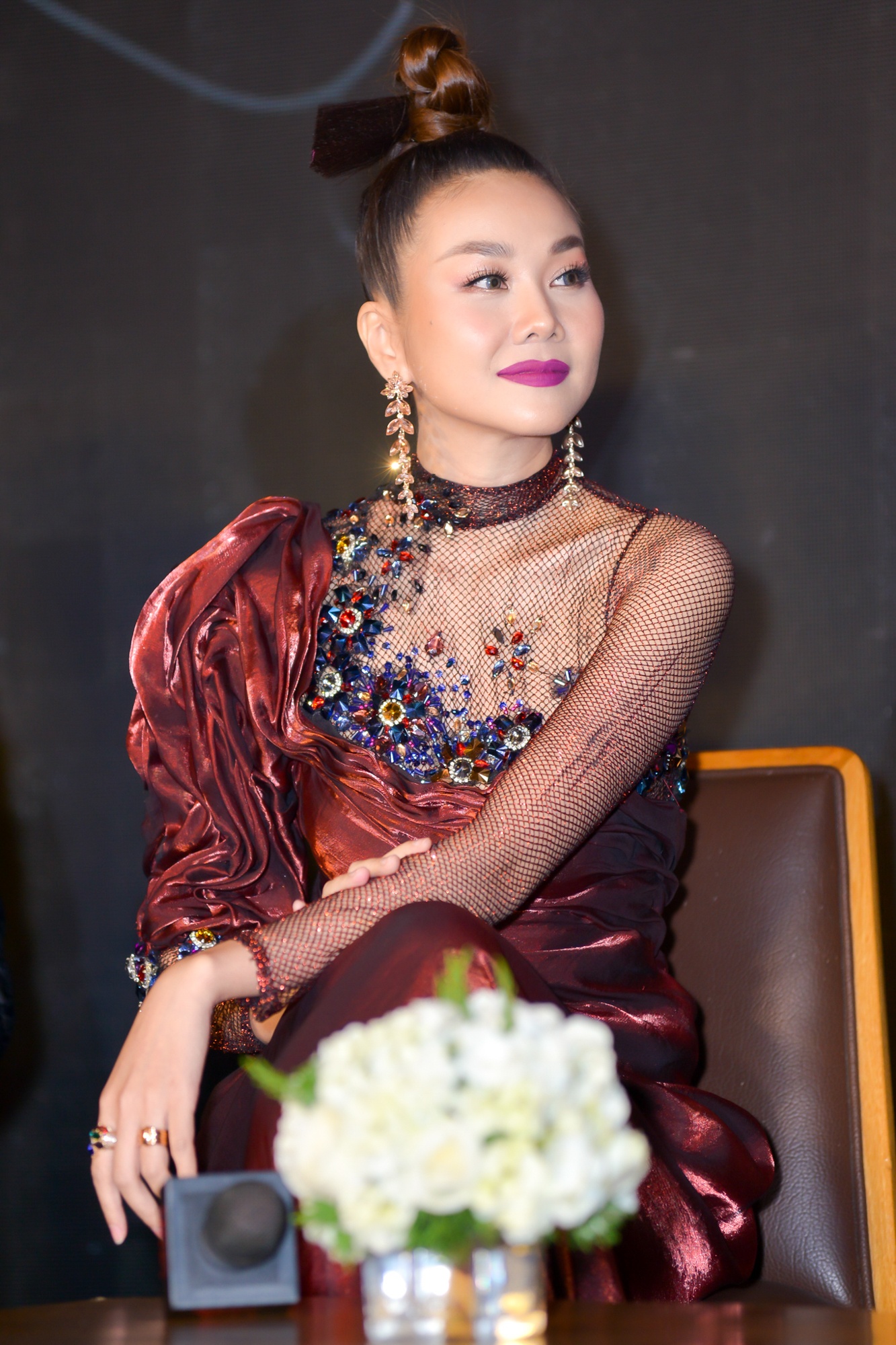 Thanh Hang dong canh nong anh 2