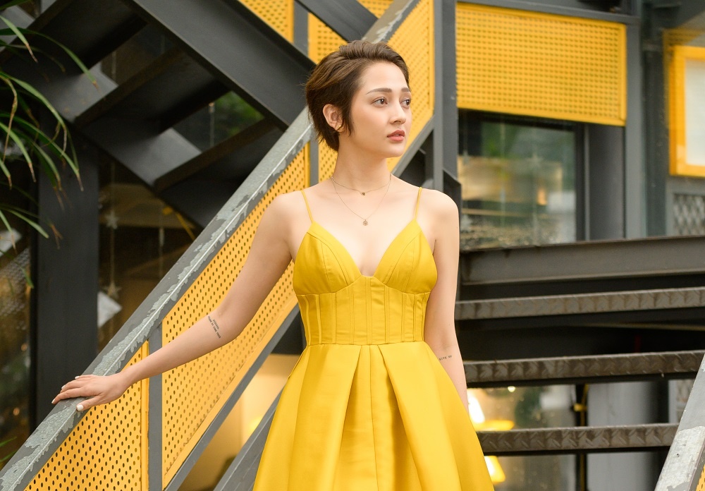 Bảo Anh nói về Như lời đồn ảnh 1 Bao Anh noi ve Nhu loi don anh 1