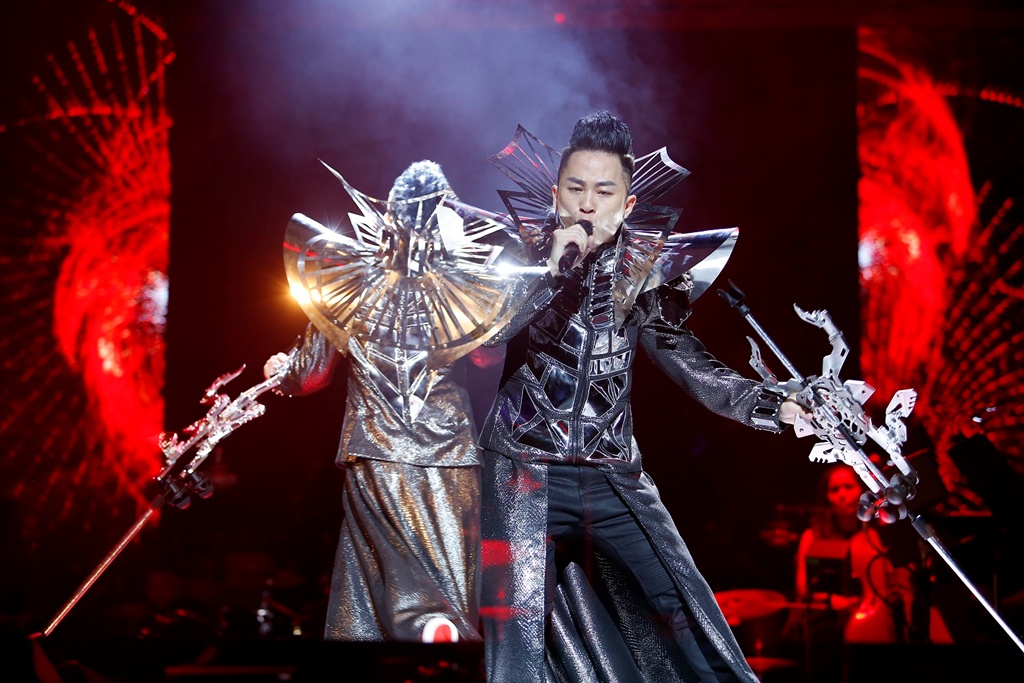 nuoc mat live show de doi anh 2