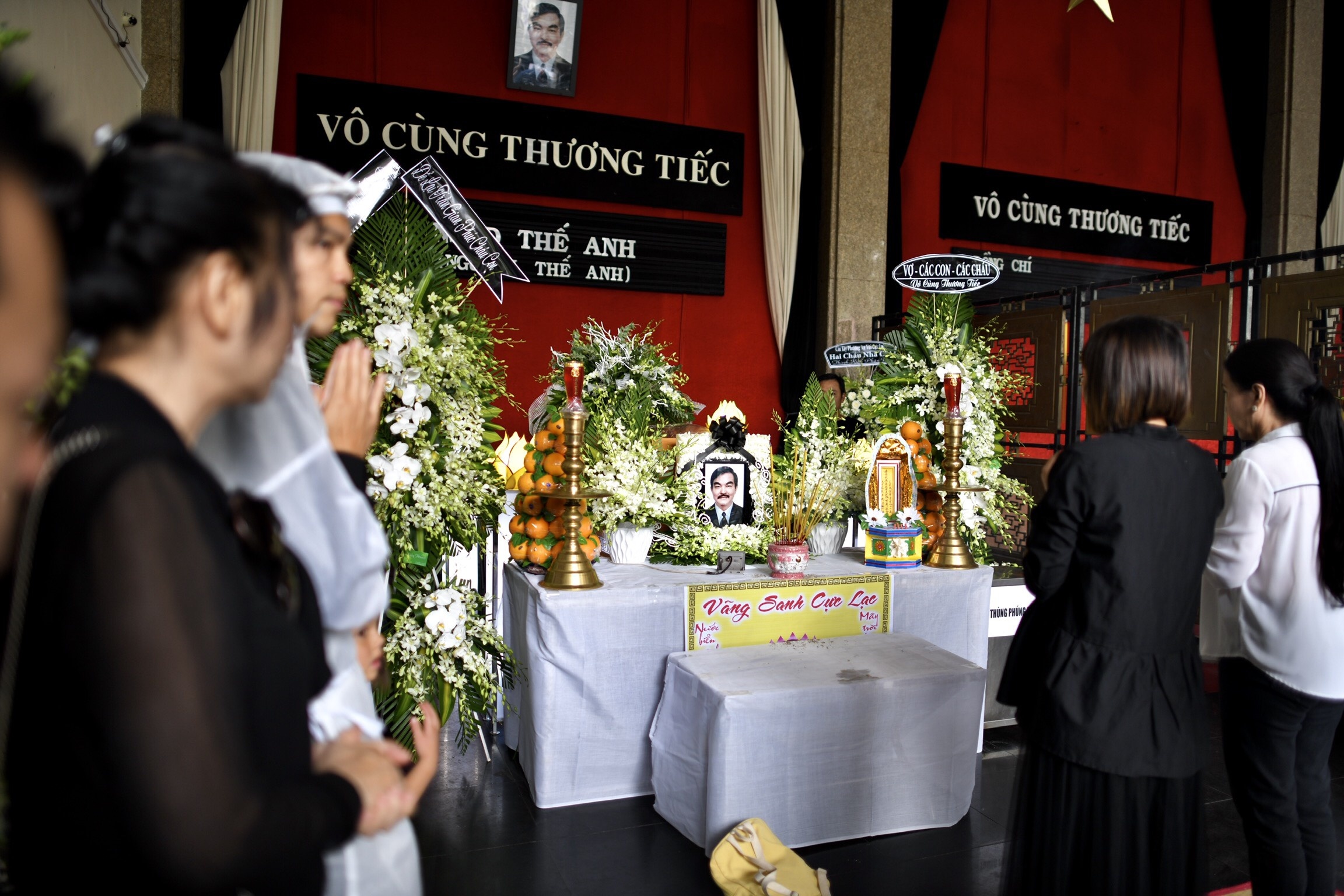 Thanh Loc den vieng The Anh anh 1