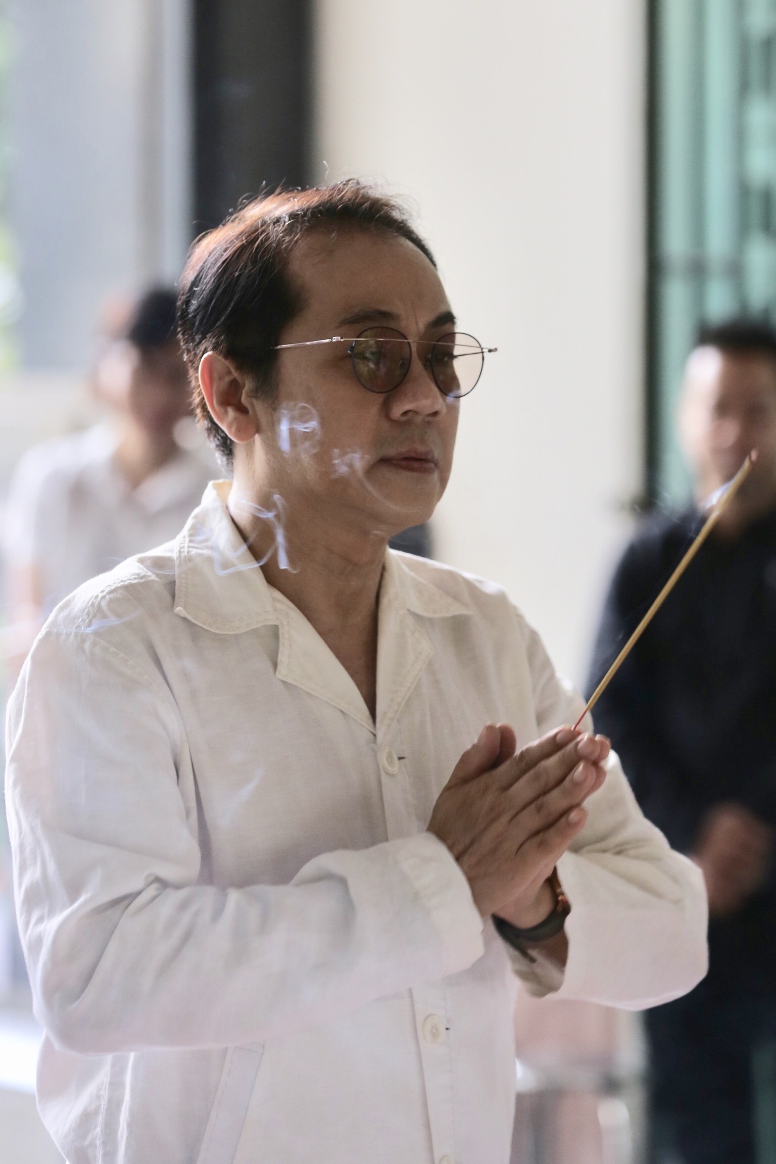 Thanh Loc den vieng The Anh anh 3