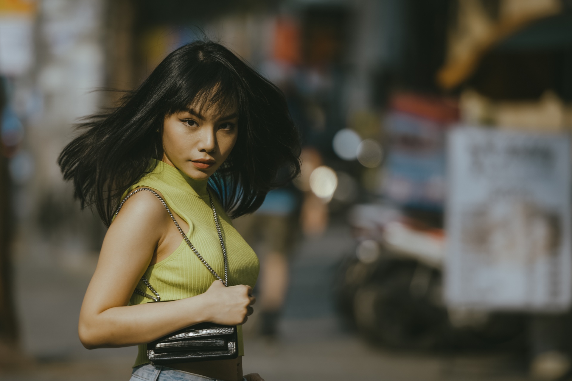 nhan sac squan quan Vu Thao My anh 2