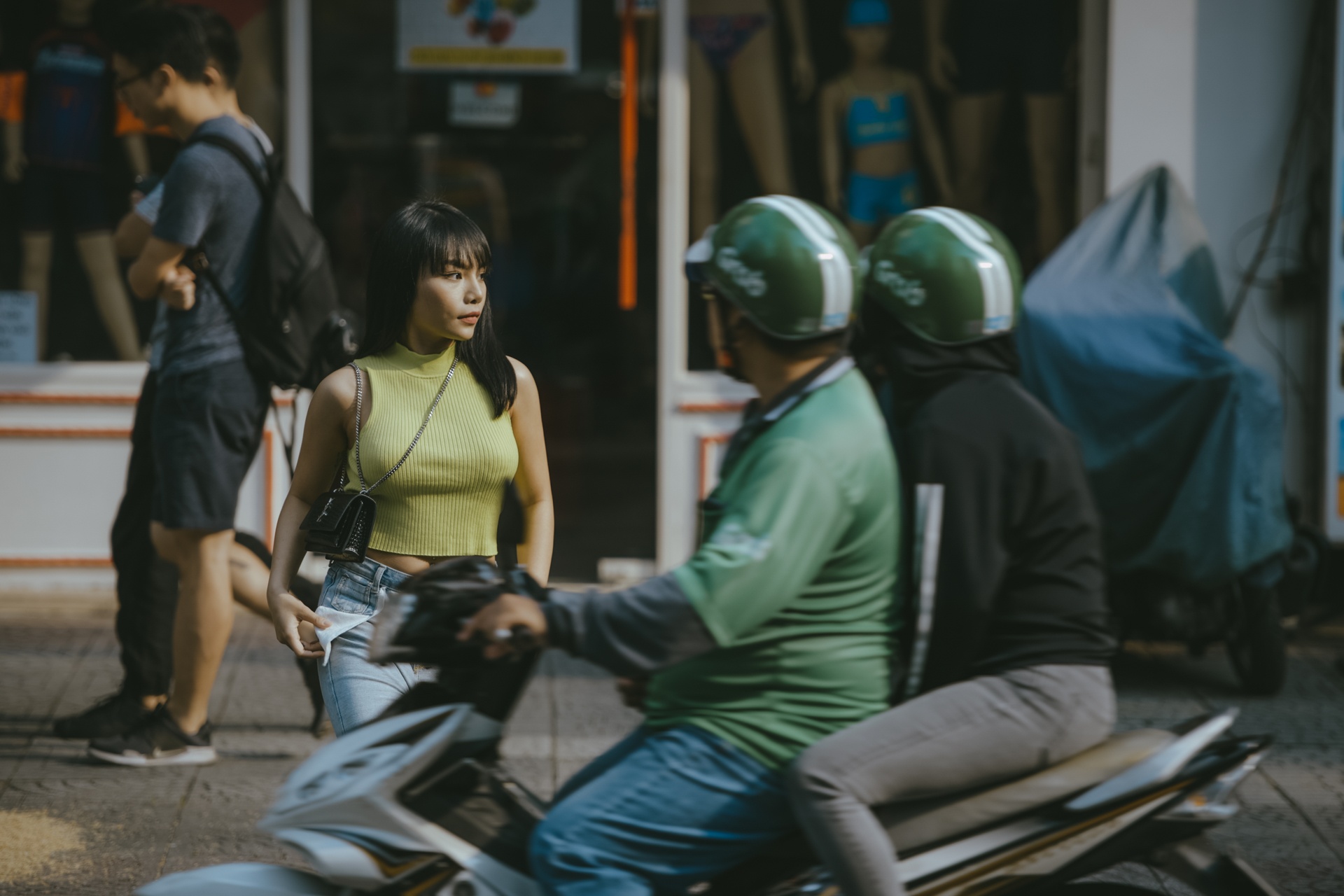 nhan sac squan quan Vu Thao My anh 1