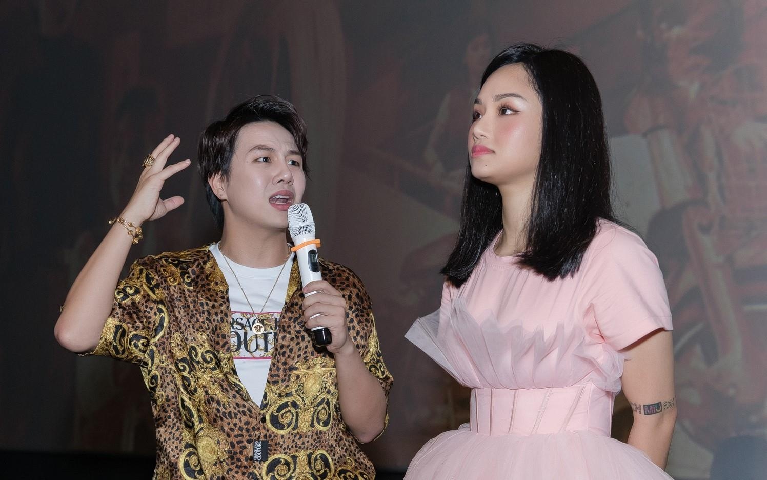 Miu Le noi vui: 'Tu gio se khong moi Duy Khanh den hop bao' hinh anh