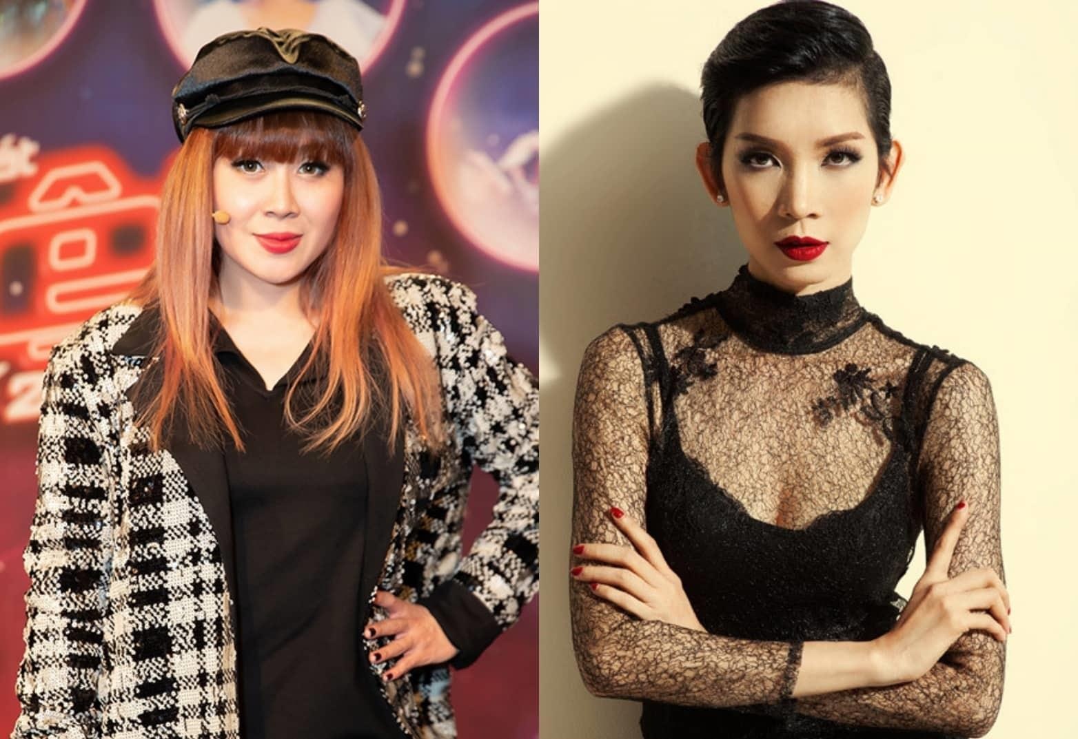 Sieu mau Xuan Lan soc truoc phat ngon cua Luu Thien Huong hinh anh