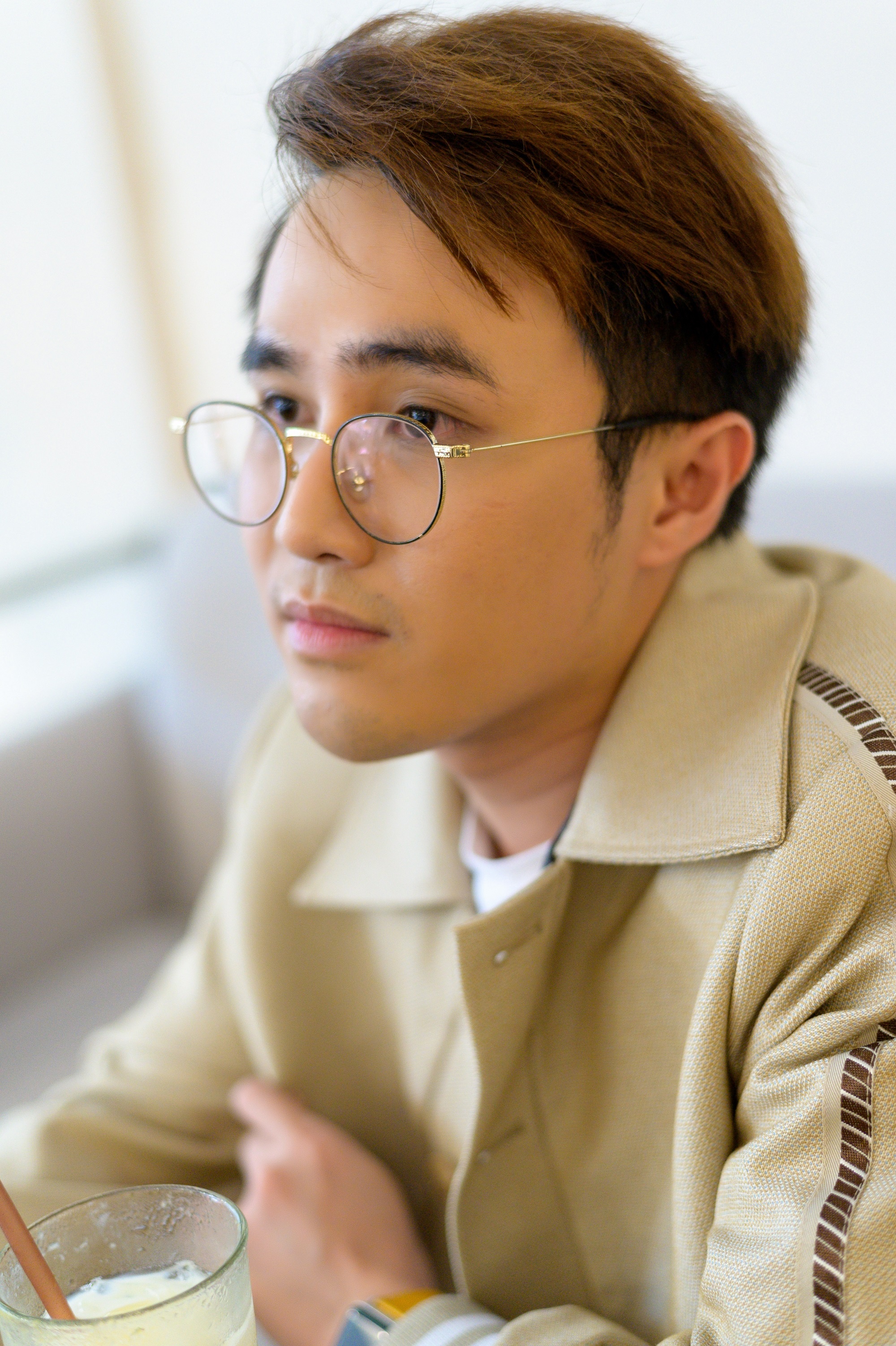 ngoi vao cho Truong Giang,  Tran Thanh anh 2